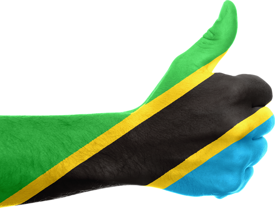 Tanzania Flag PNG Free File Download