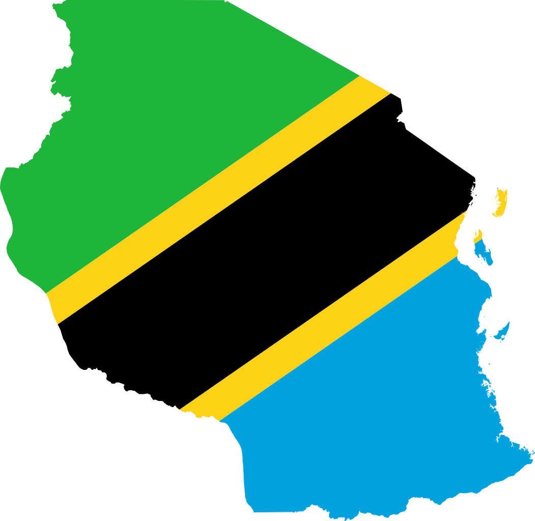Tanzania Flag PNG HD Quality