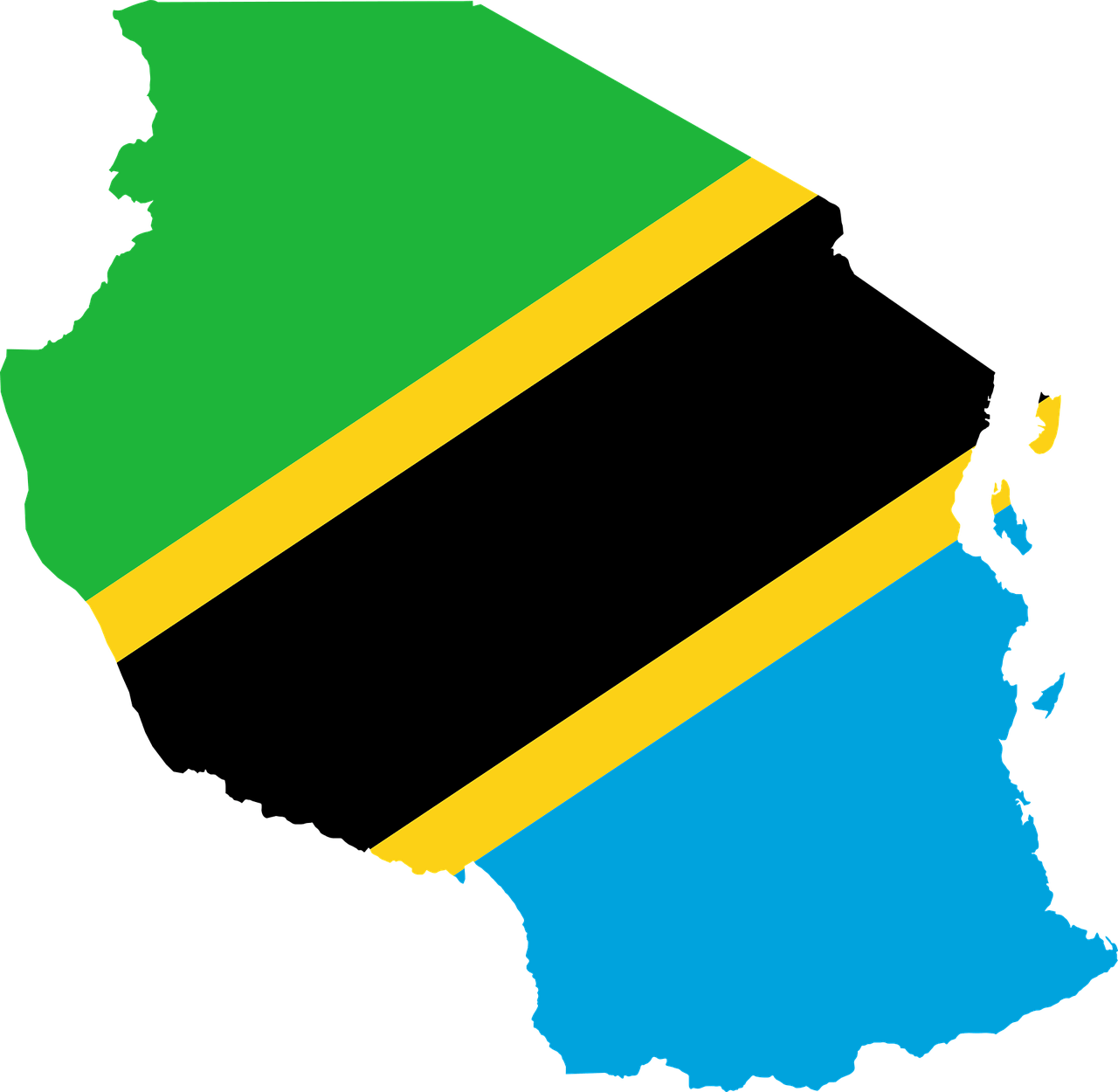 Tanzania Flag PNG Images HD