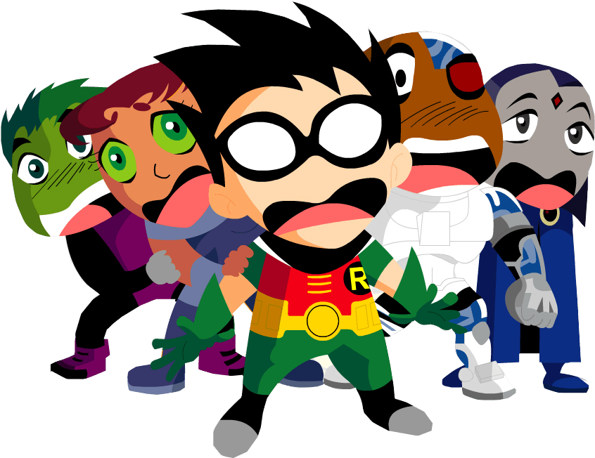 Teen Titans Free PNG