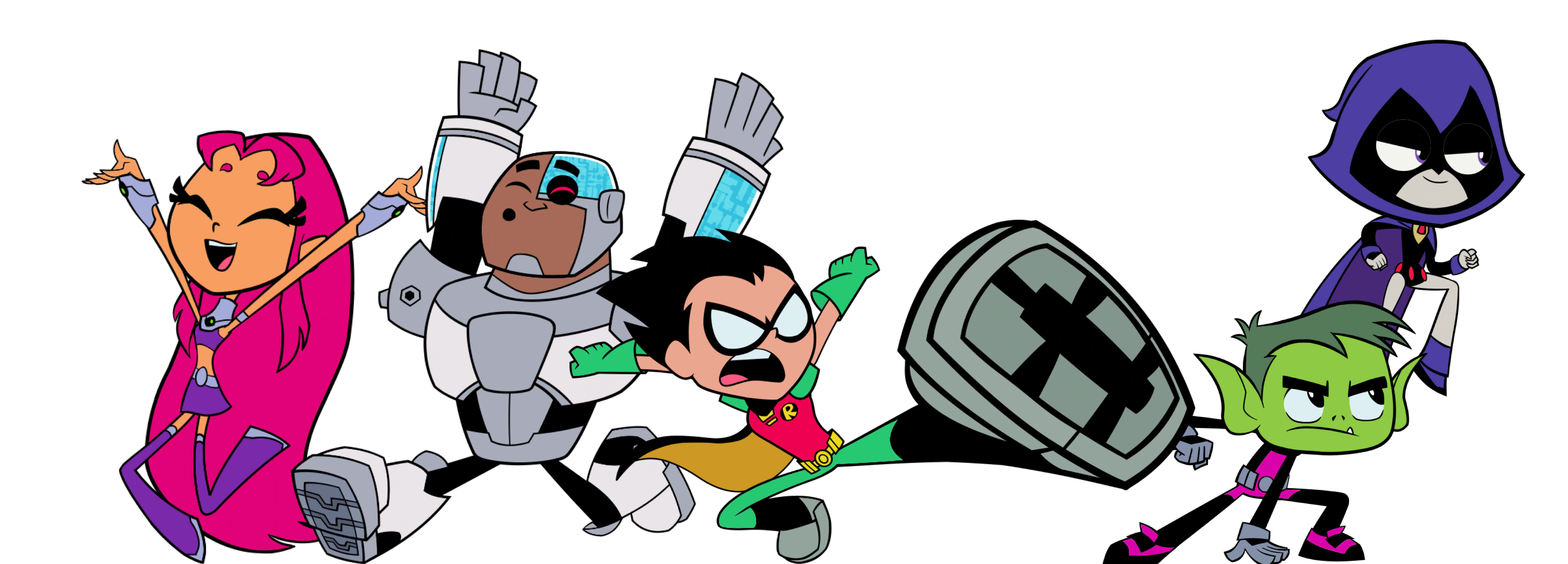 Teen Titans Go! Free Picture PNG