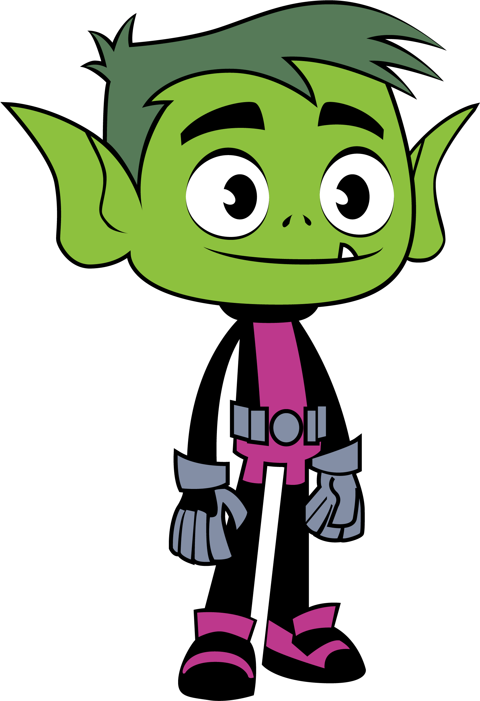 Teen Titans Go! PNG Clipart Background