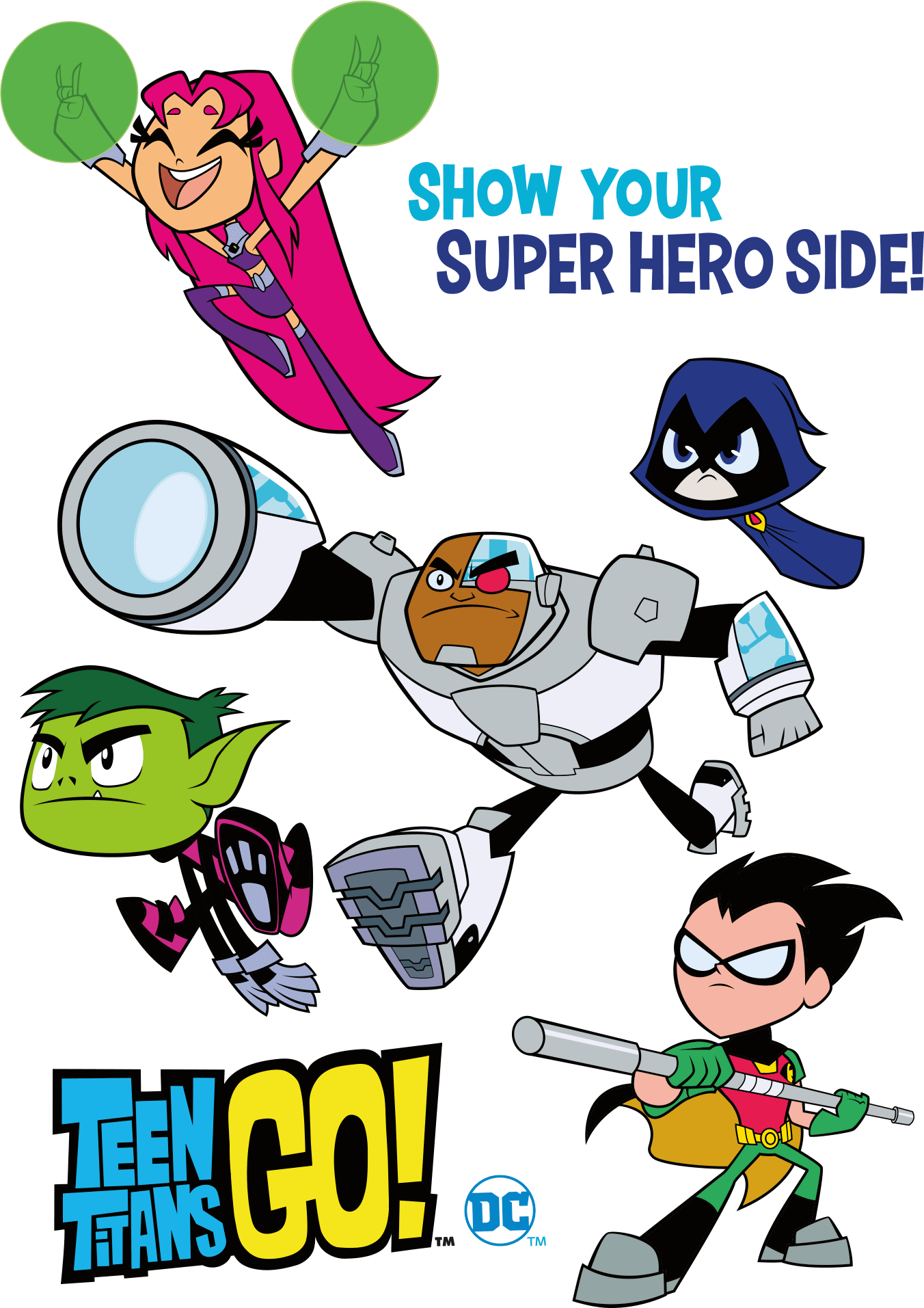 Teen Titans Go! PNG HD Quality