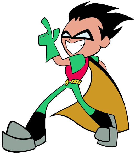 Teen Titans Go! PNG Photo Image