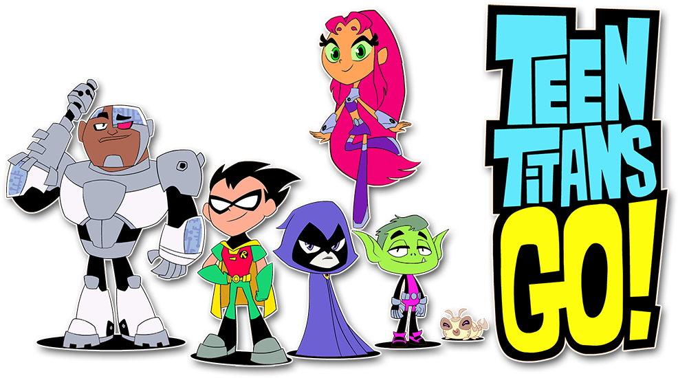 Teen Titans Go! Transparent Background