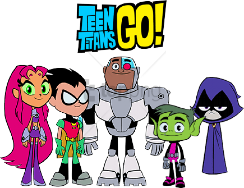 Teen Titans PNG Background