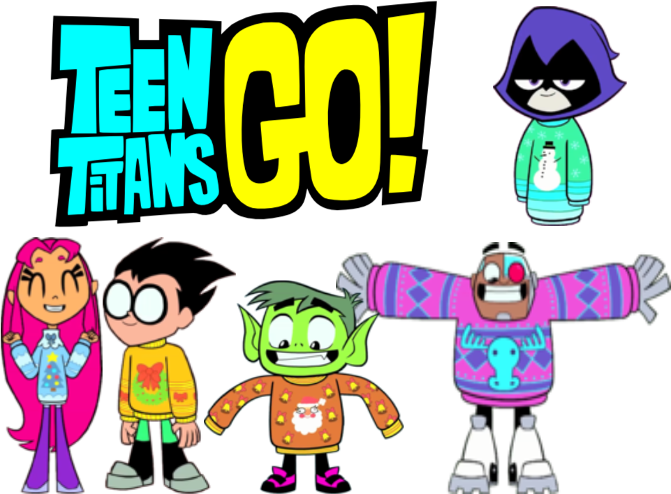 Teen Titans Transparent Background
