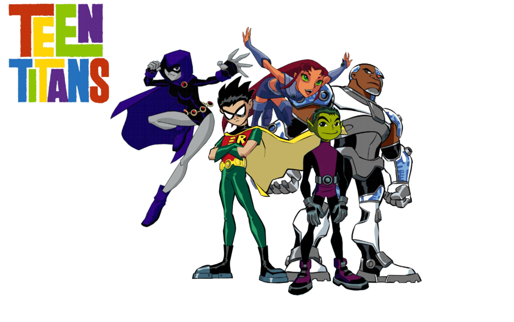 Teen Titans Transparent Image
