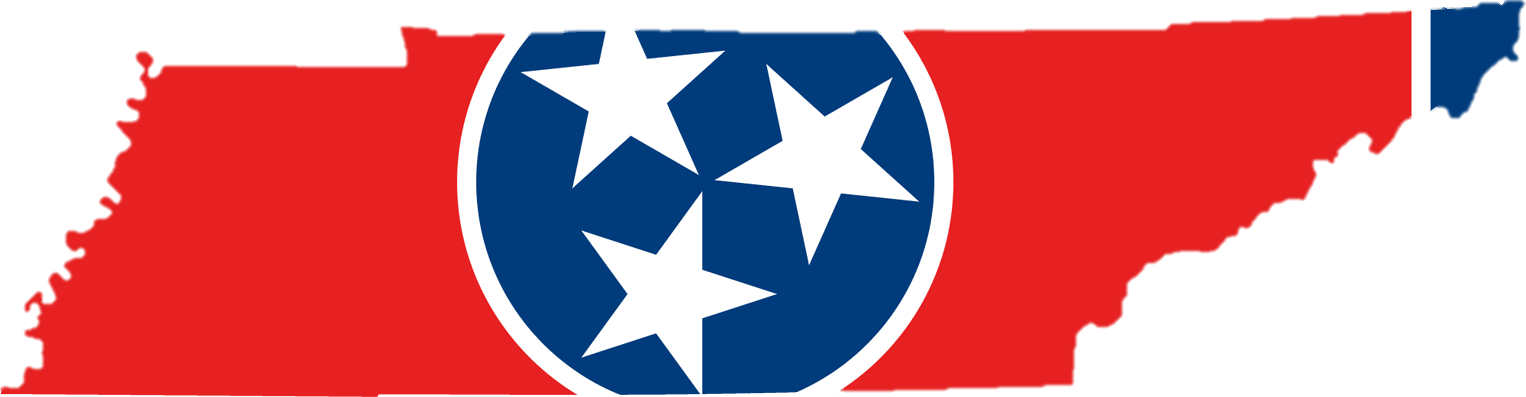 Tennessee Flag Background PNG Image