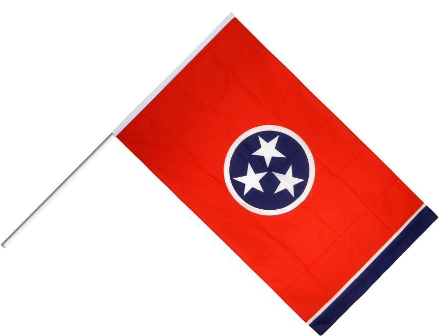 Tennessee Flag PNG Clipart Background