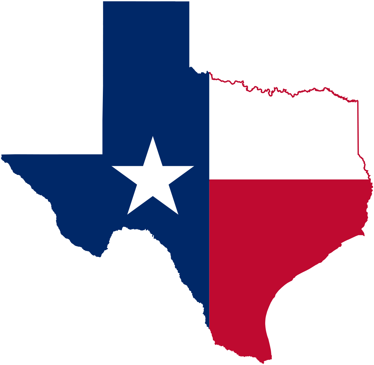 Texas Flag Background PNG Image