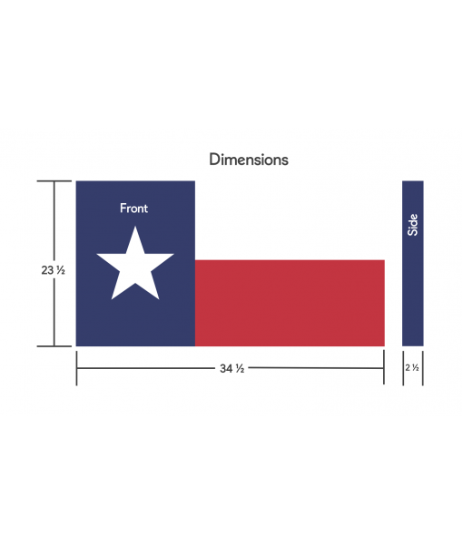 Texas Flag PNG Free File Download