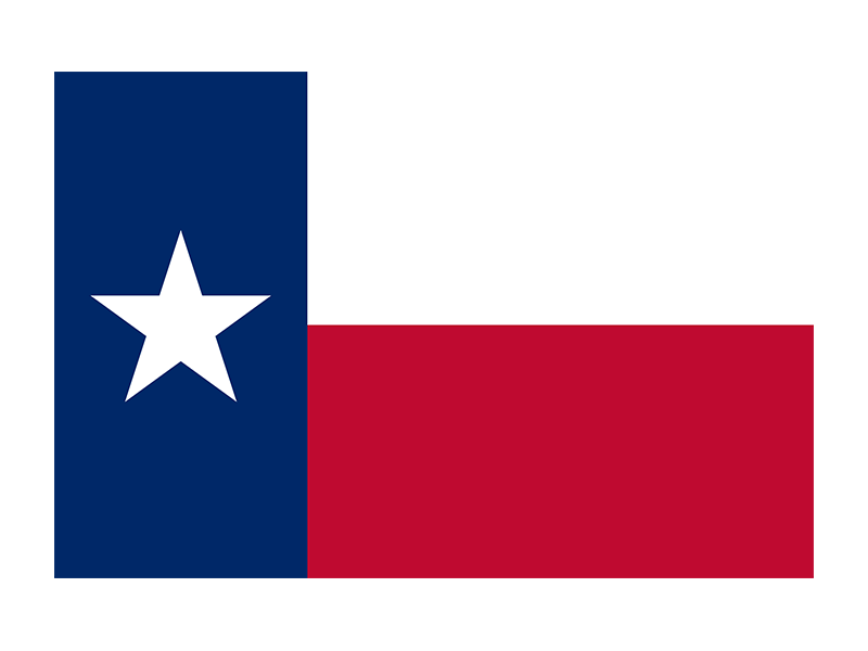 Texas Flag PNG Photo Image