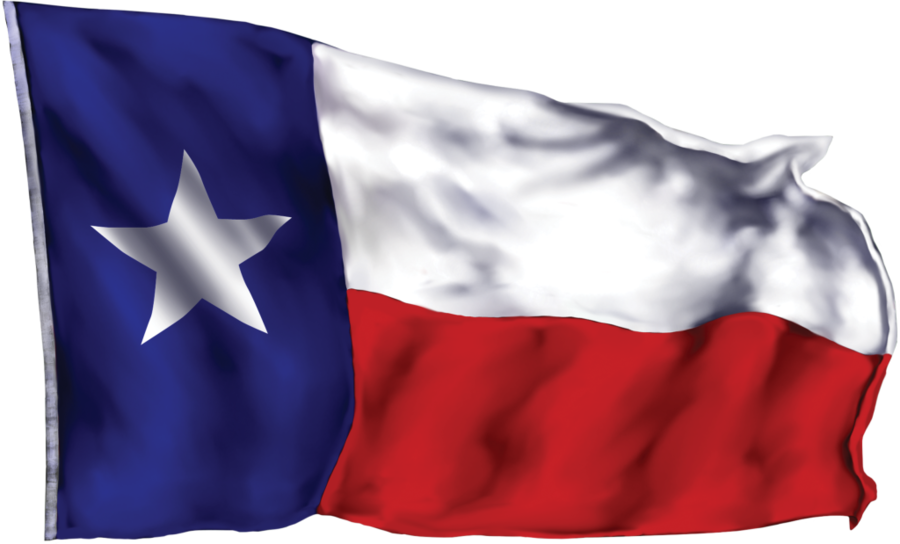 Texas Flag Transparent Free PNG