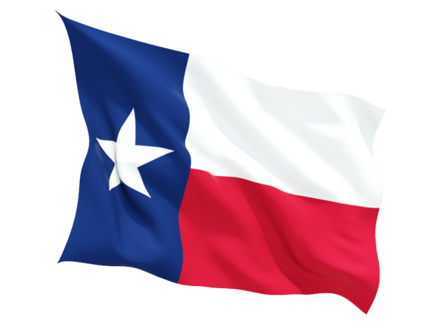 Texas Flag Transparent PNG