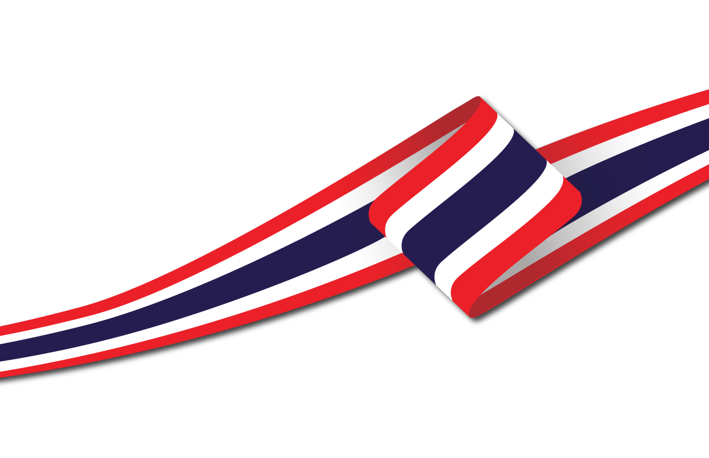 Thailand Flag PNG Clipart Background