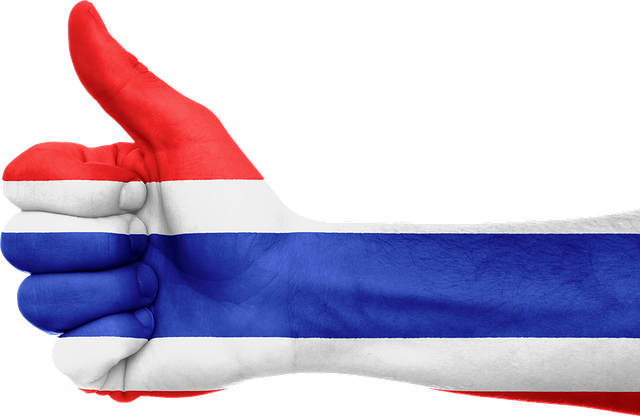 Thailand Flag PNG Pic Background