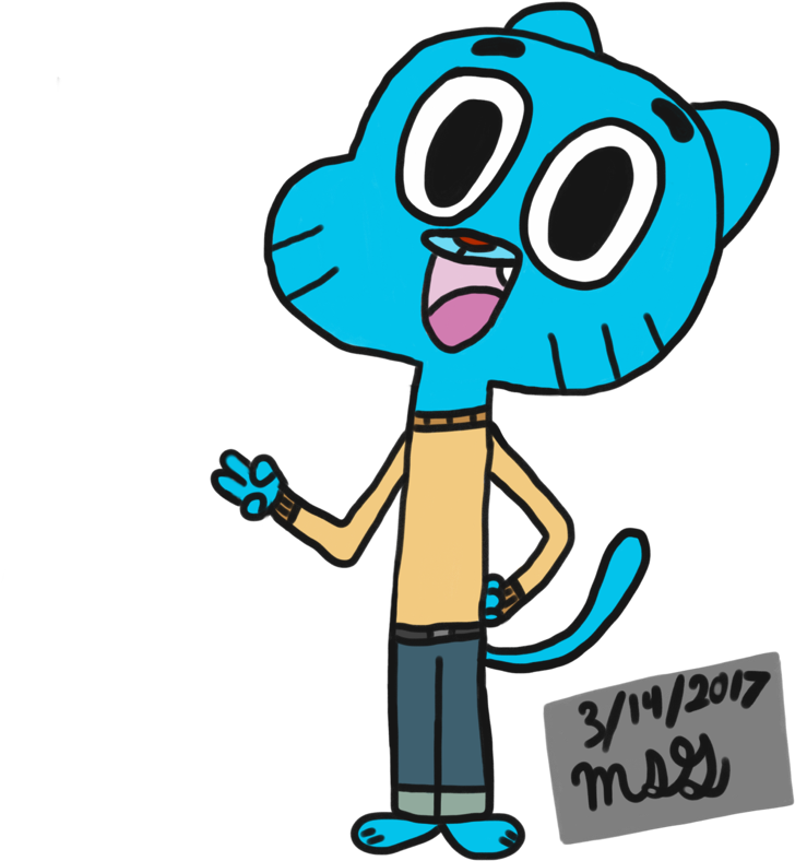The Amazing World of Gumball Free PNG