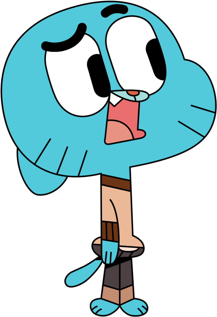 The Amazing World of Gumball Free Picture PNG