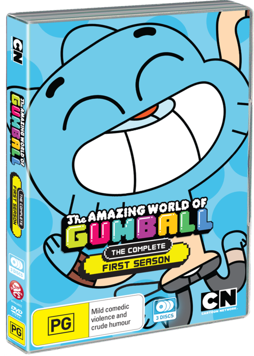 The Amazing World of Gumball No Background