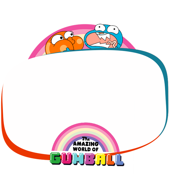 The Amazing World of Gumball PNG Background