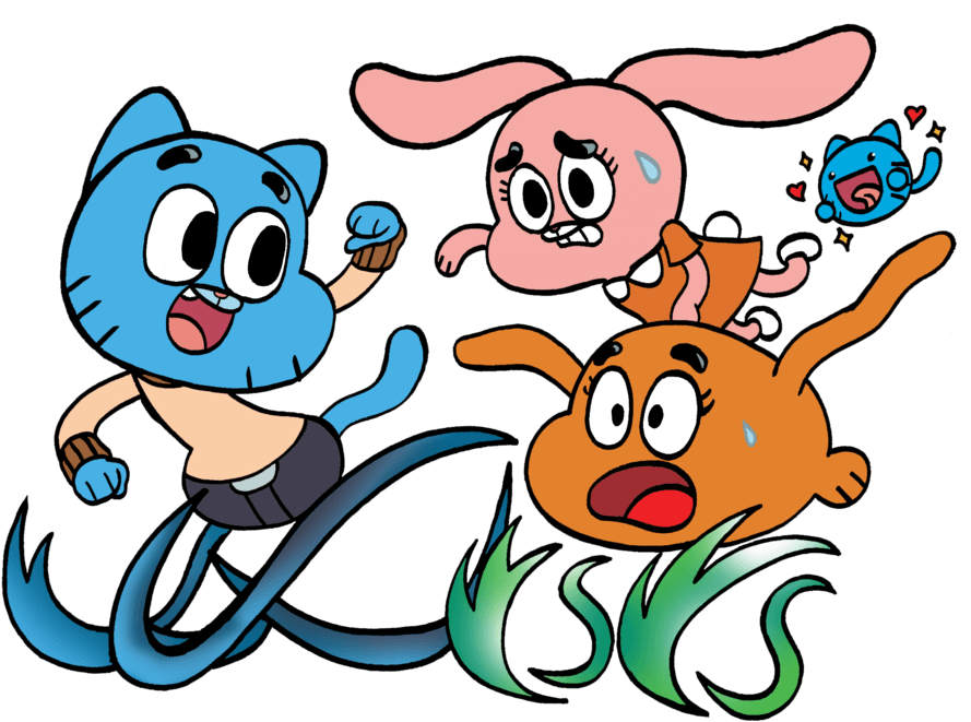 The Amazing World of Gumball PNG Free File Download
