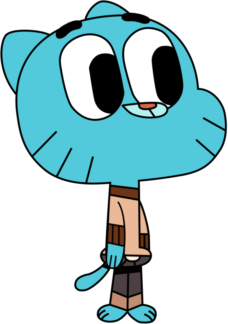 The Amazing World of Gumball PNG Photos
