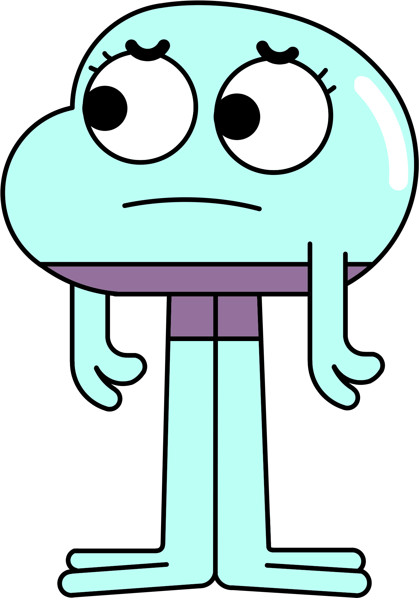 The Amazing World of Gumball Transparent File