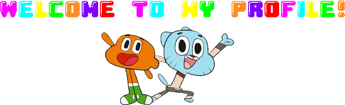 The Amazing World of Gumball Transparent Free PNG