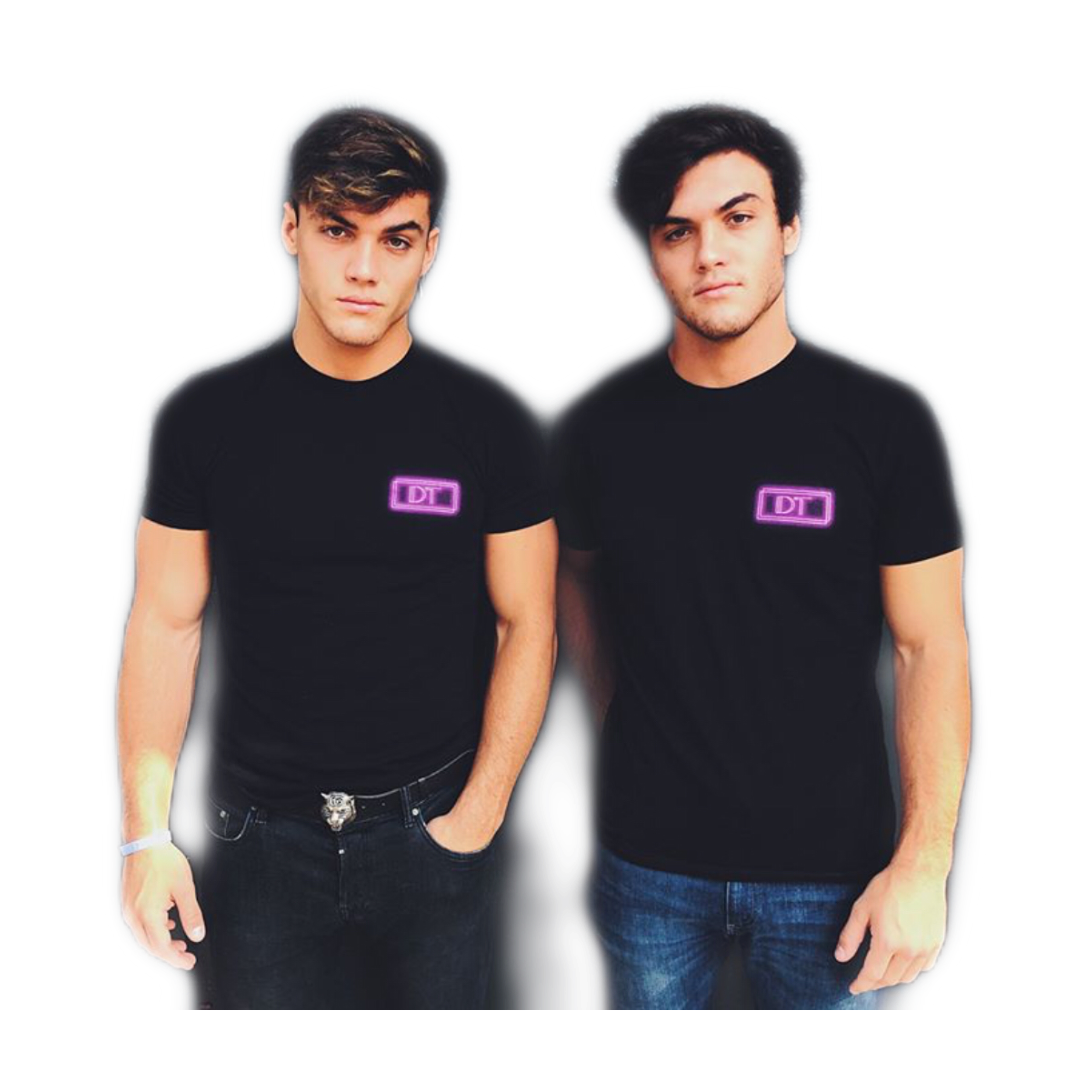 The Dolan Twins PNG Clipart Background
