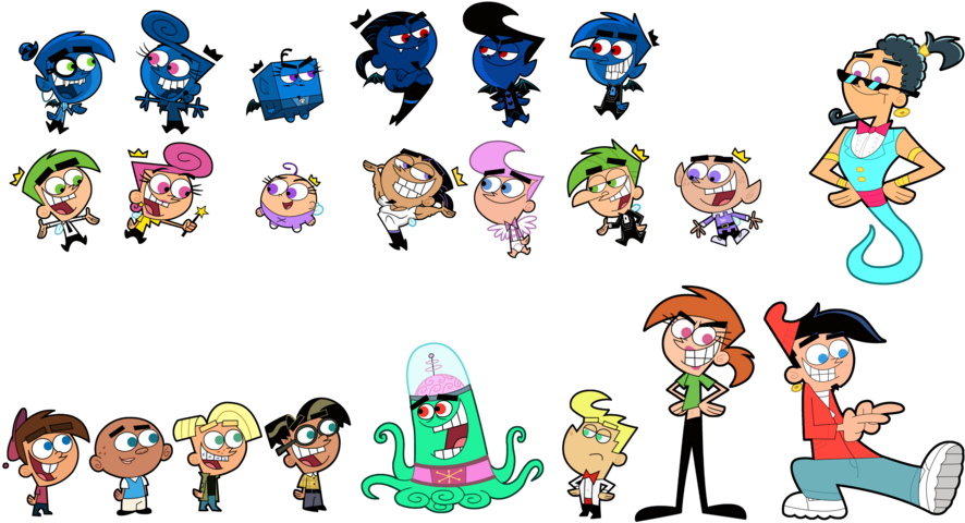 The Fairly OddParents Transparent Background