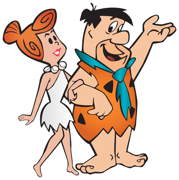The Flintstones PNG Background