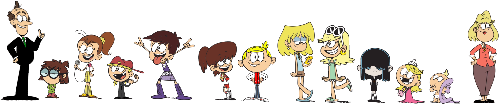 The Loud House Download Free PNG