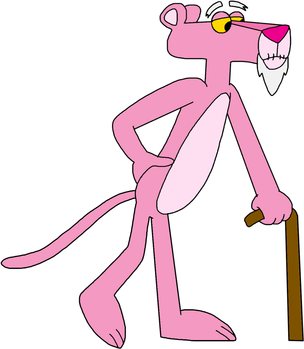 The Pink Panther No Background