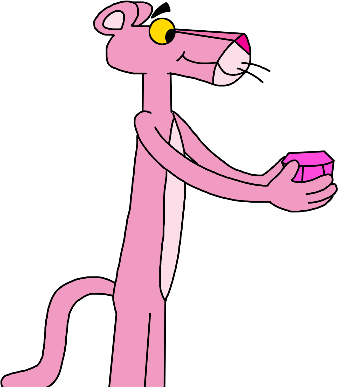 The Pink Panther PNG Free File Download