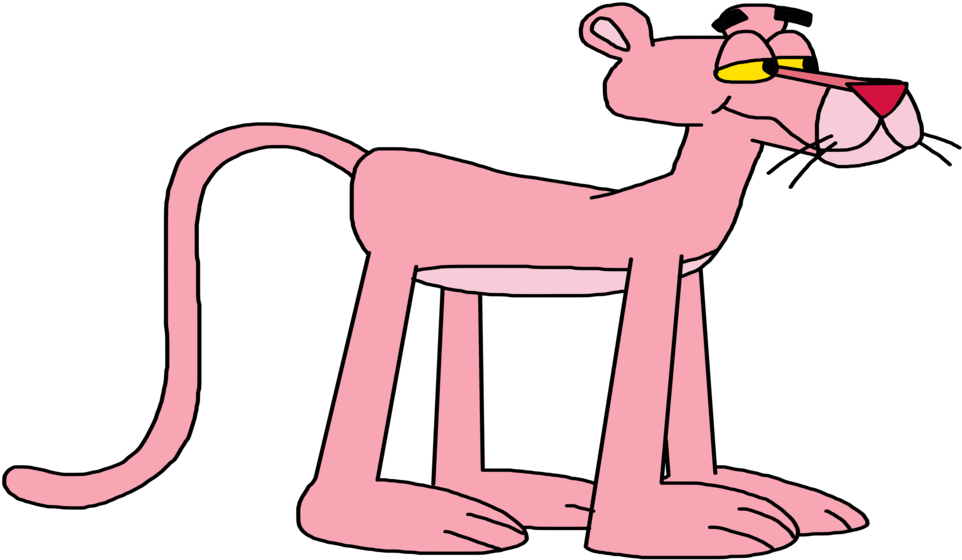 The Pink Panther PNG HD Quality