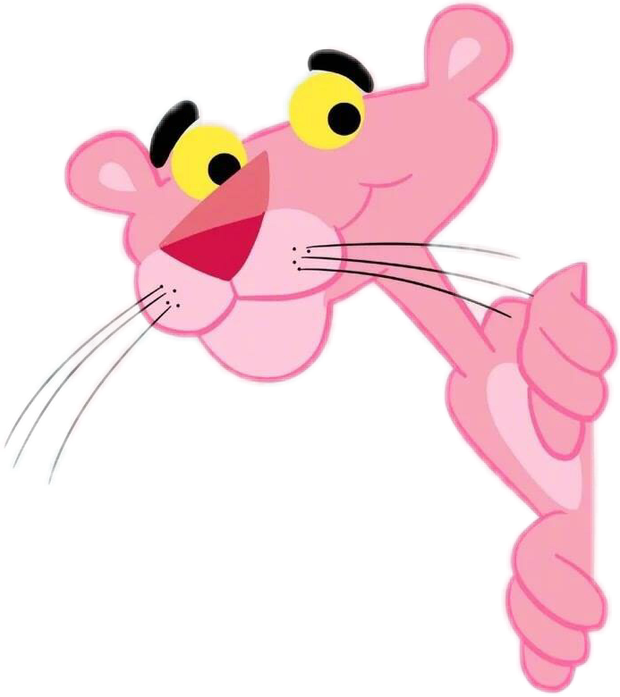 The Pink Panther PNG Images HD