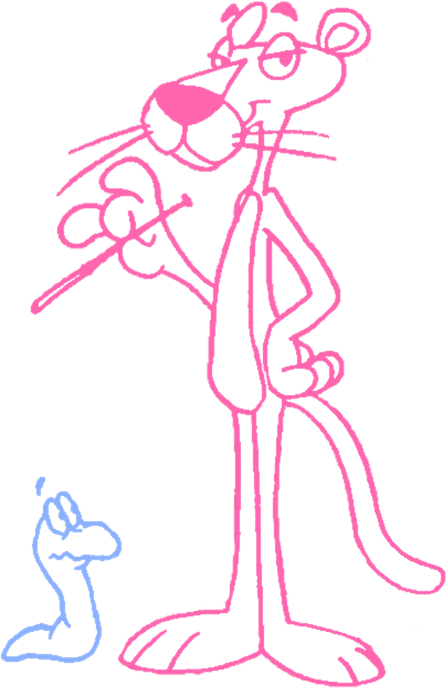 The Pink Panther PNG Pic Background