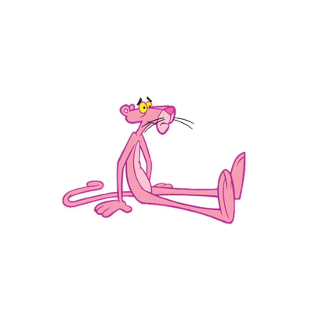 The Pink Panther Transparent Background
