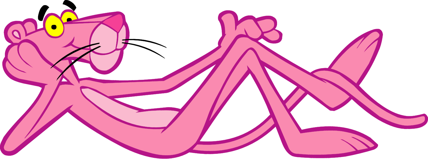 The Pink Panther Transparent Free PNG