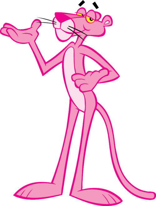 The Pink Panther Transparent Images