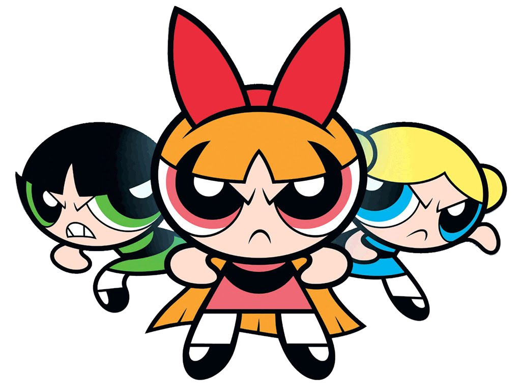 The Powerpuff Girls Background PNG Image