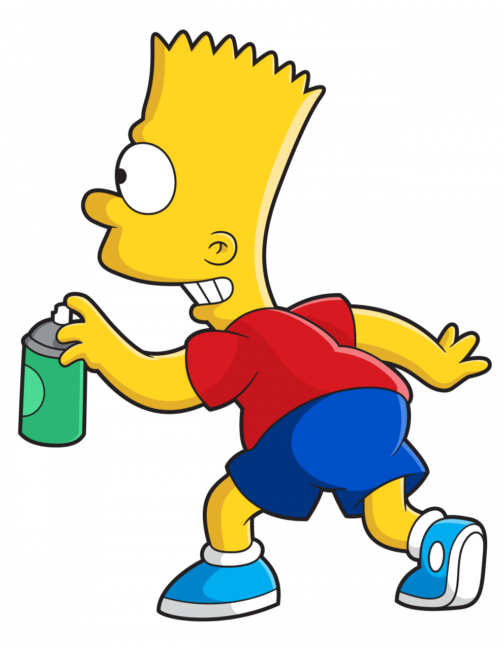The Simpsons Фон PNG Image