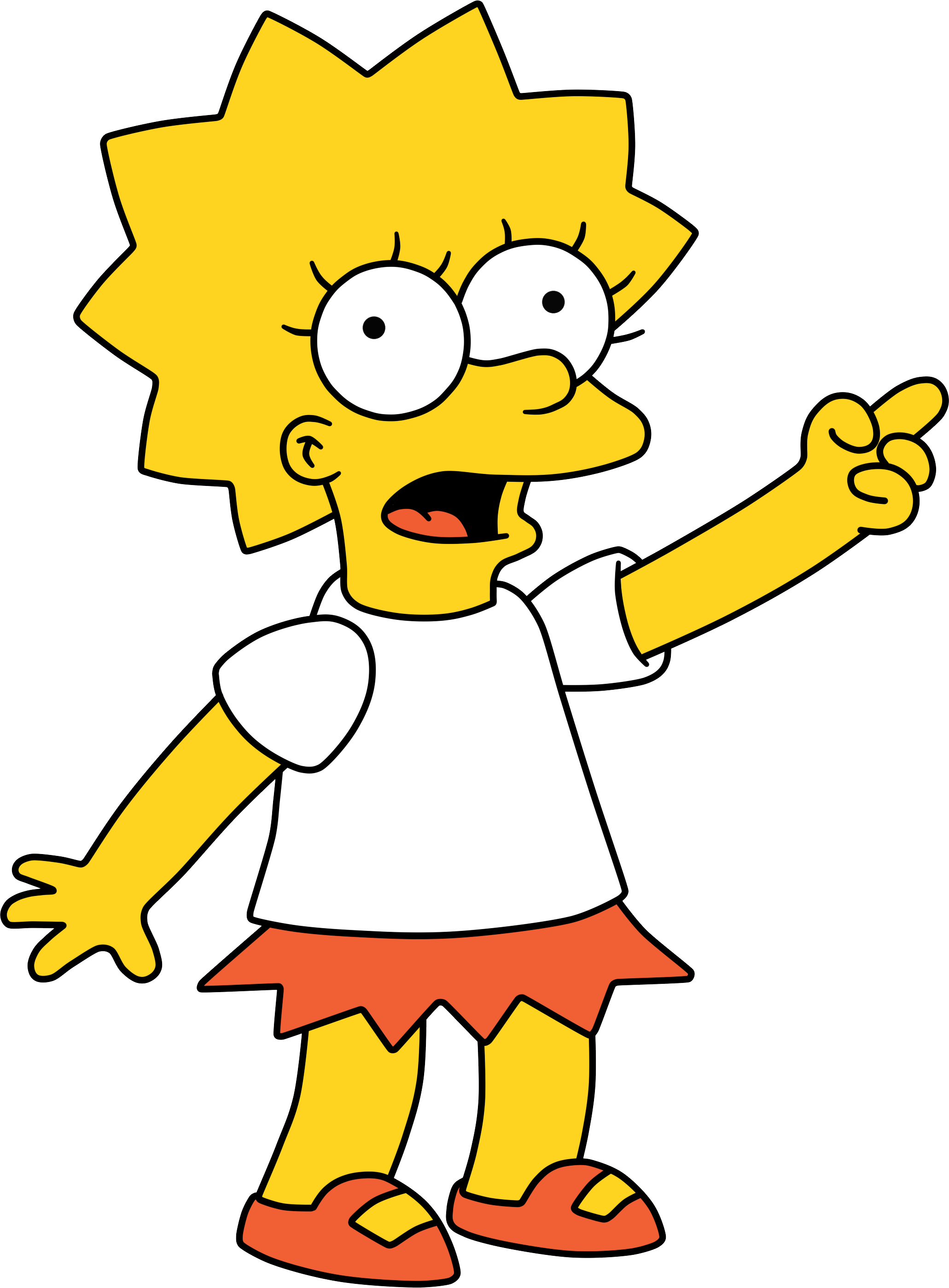 The Simpsons PNG Free File Download