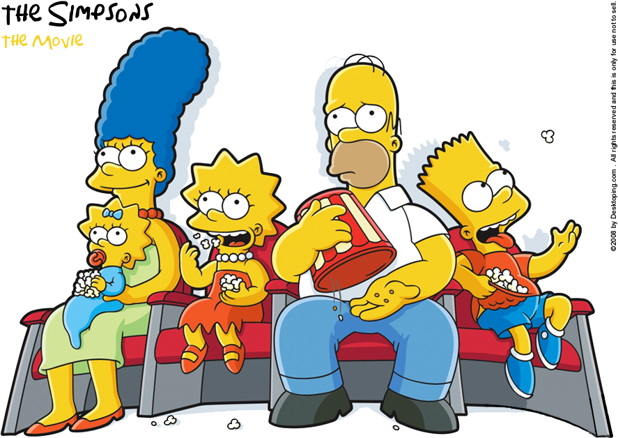 The Simpsons PNG HD Quality