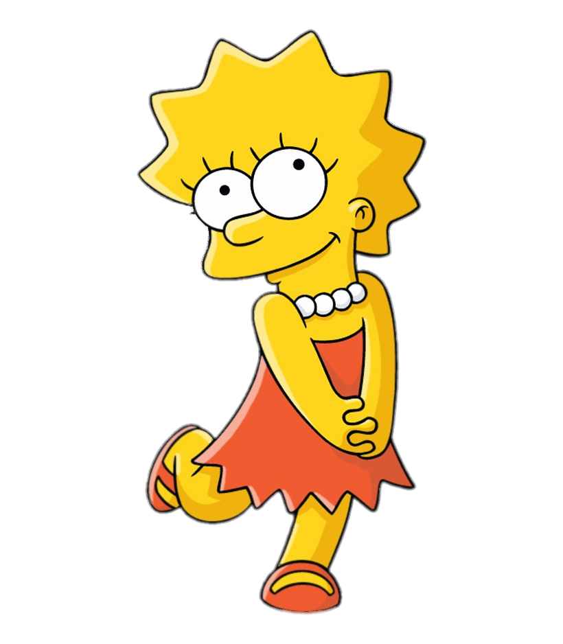 The Simpsons PNG Images HD