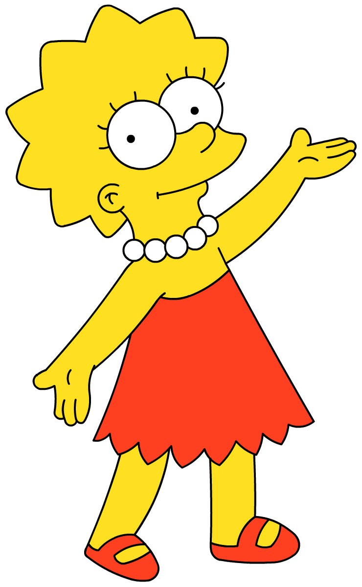 The Simpsons PNG Photo Image