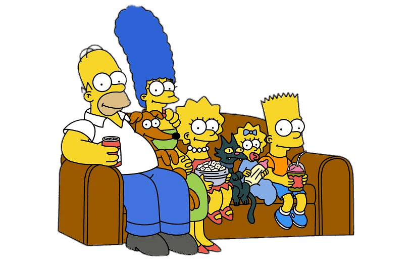The Simpsons PNG Photos