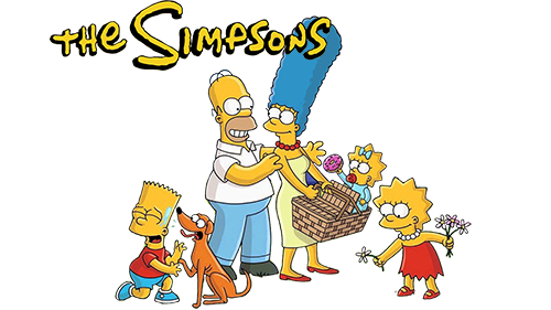 The Симпсоны прозрачный фон