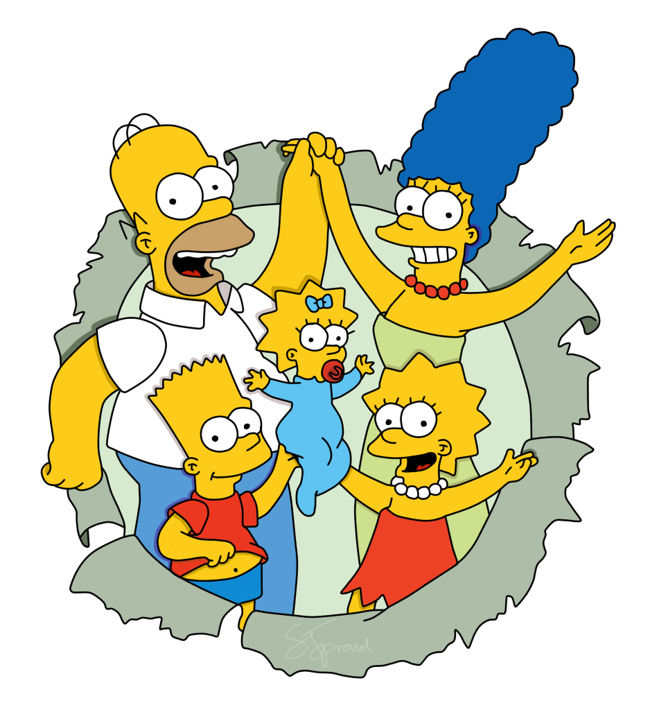The Simpsons Transparent File